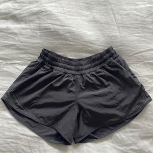 Lululemon Running Shorts, Steel Gray